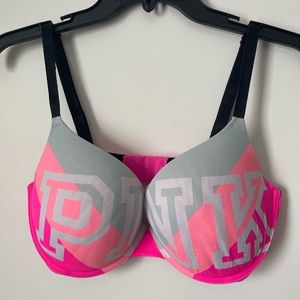 PINK Victoria Secret Push Up Bra